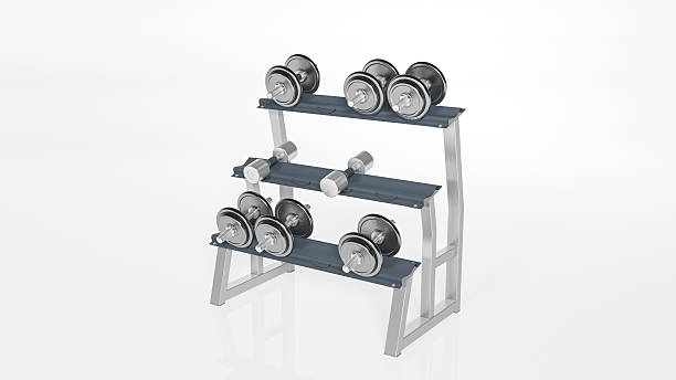 54-3 tier dumbbell rack