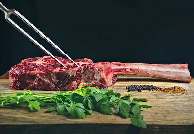 Arguably The Best Cut Of Beef: Wagyu Ribeye