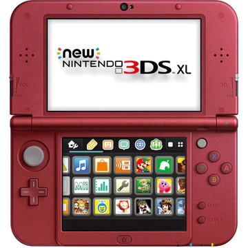 refurbished nintendo 3ds console