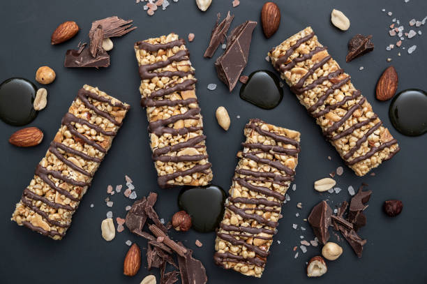 Chocolate protein bars