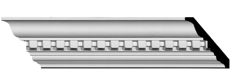 Aesthetically Pleasing Exterior Designs With Dentil Molding