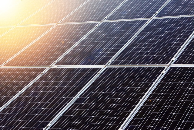 solar panel installation