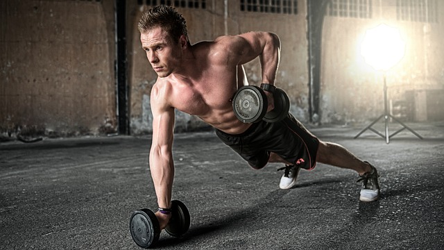 Dumbbell rack
