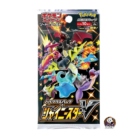 Pokémon trading cards box