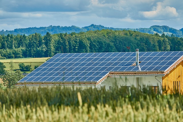 solar panel installation