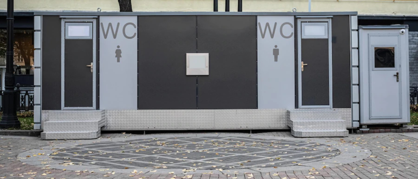 portable event bathrooms