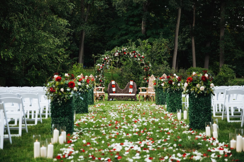 outdoor wedding venues