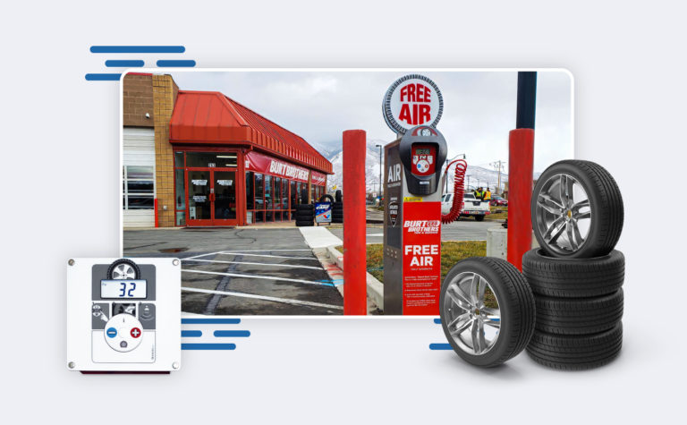 Digital Tire Inflator