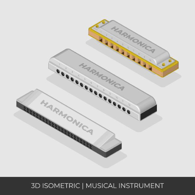 harmonica neck holder