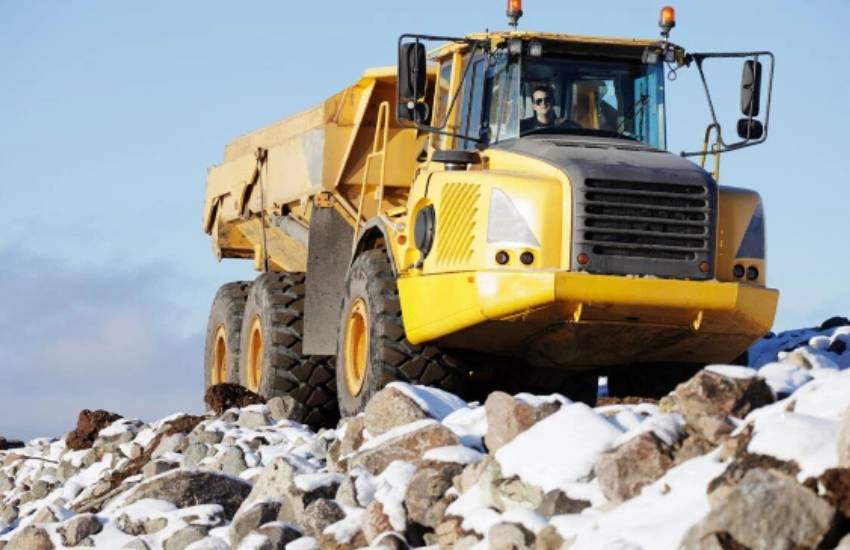 dump truck leasing