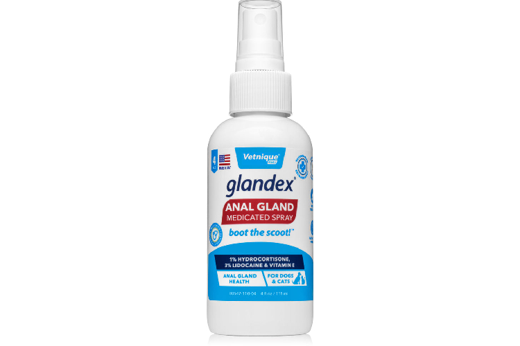 spray for dogs anal glands