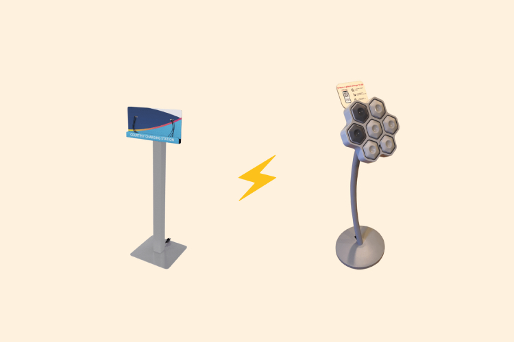 phone charging stations