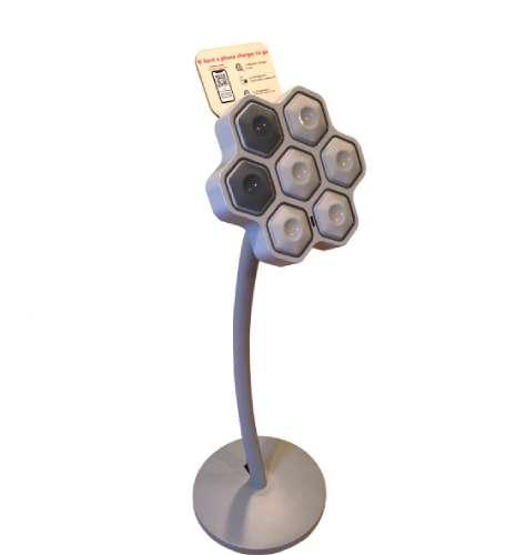 phone charging stations