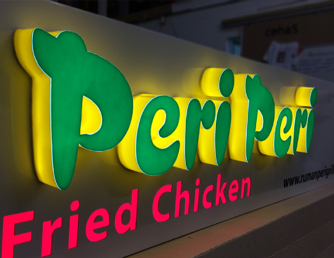 Illuminated signs