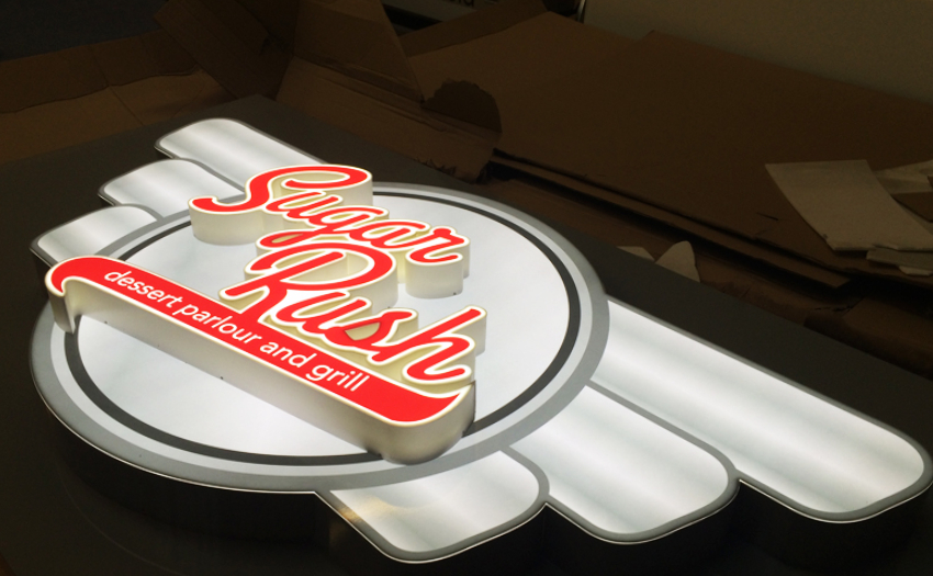 Illuminated signs