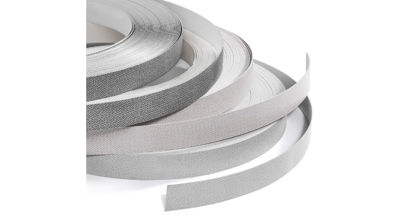 fabric textured PVC edge band