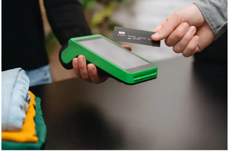 Card payment machine UK