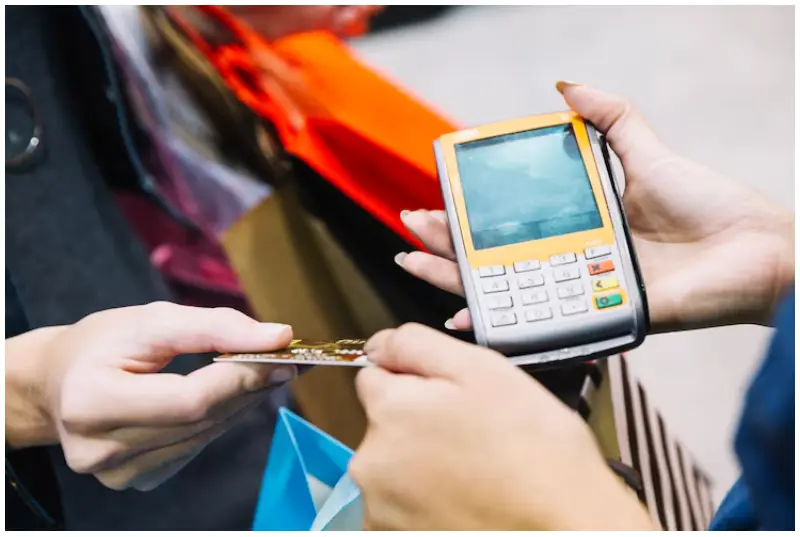 portable card machines in UK 