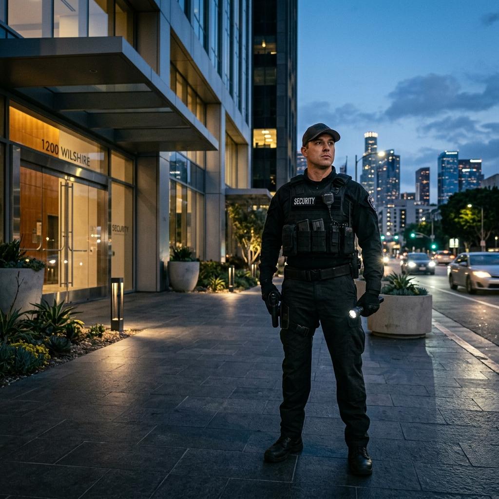 Security Guard Company Los Angeles: Choosing the Right Security Service
