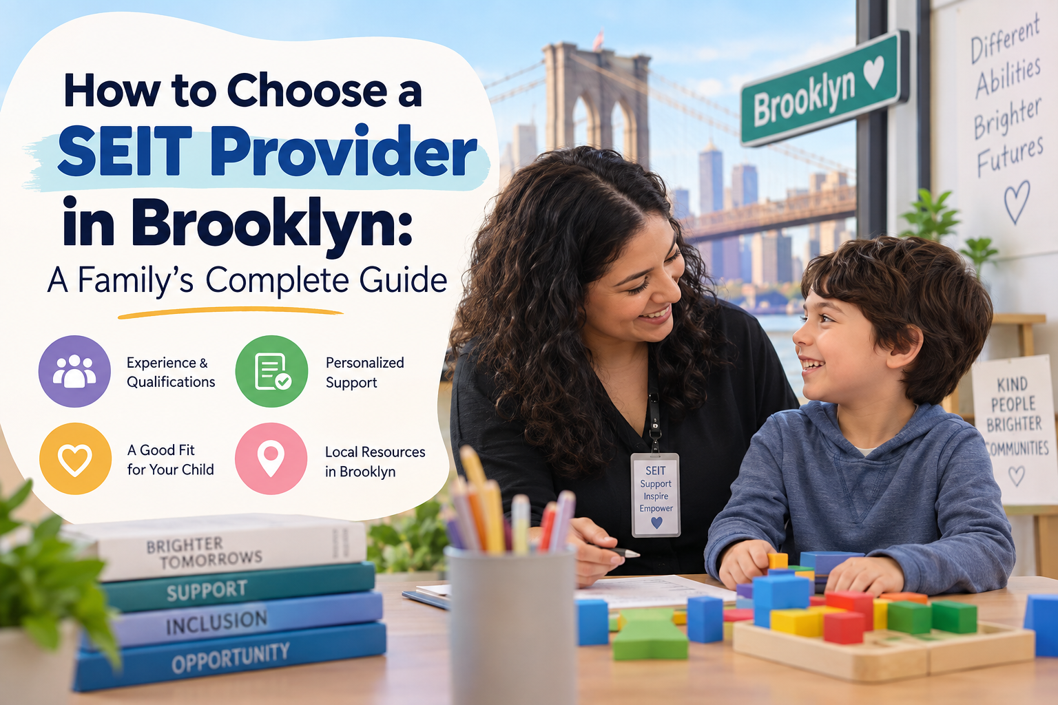 How to Choose a SEIT Provider in Brooklyn: A Family’s Complete Guide