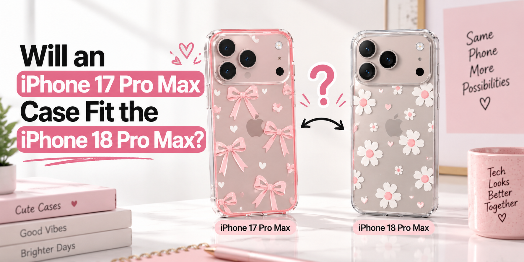 Will an iPhone 17 Pro Max Case Fit the iPhone 18 Pro Max?